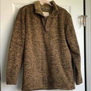 Men's Brown Pull over sweater